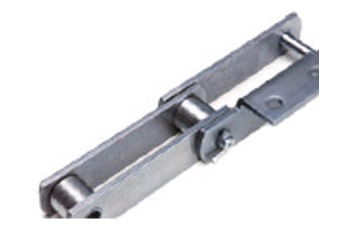 Heavy-duty offset-sidebar chain assembly